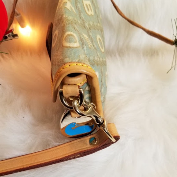 DOONEY & BOURKE CROSS WORD WRISTLET - Picture 6 of 8